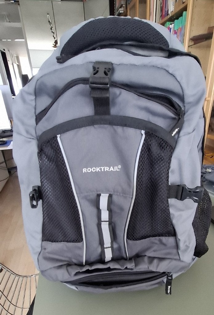 rugzak, Sieraden, Tassen en Uiterlijk, Tassen | Rugtassen, Ophalen of Verzenden, Zo goed als nieuw, 40 cm of meer, Overige merken