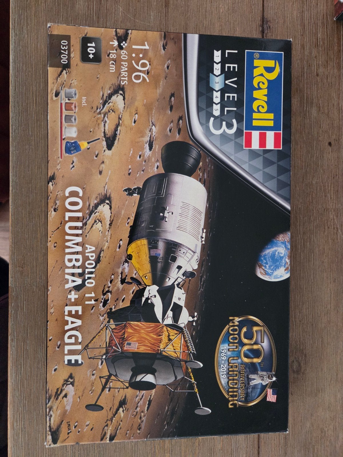 Revell Apollo 11 Columbia + Eagle Modelbouwset 1:96, Ophalen, Overige typen, Nieuw, 1:32 tot 1:50