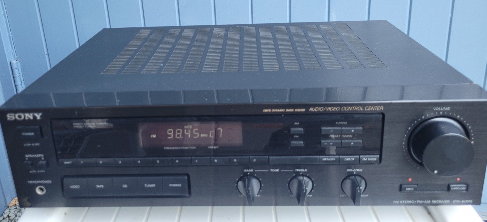 Sony Stereo Tuner  -  Versterker, Ophalen, Gebruikt