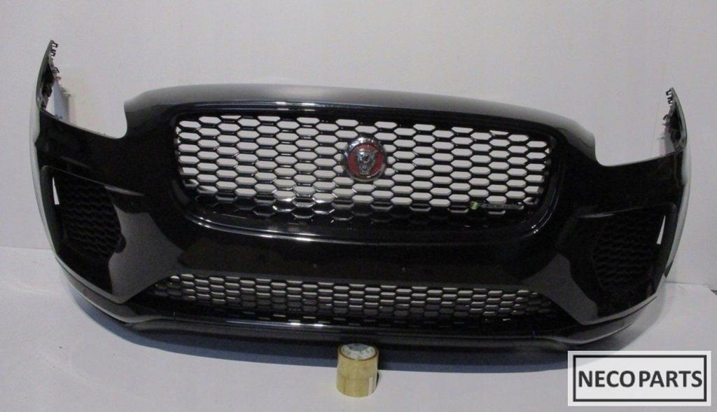 JAGUAR E-PACE 4XPDC R-DYNAMIC HALOGEEN LED VOORBUMPER, Auto-onderdelen, Carrosserie en Plaatwerk, Gebruikt, -, Ophalen of Verzenden