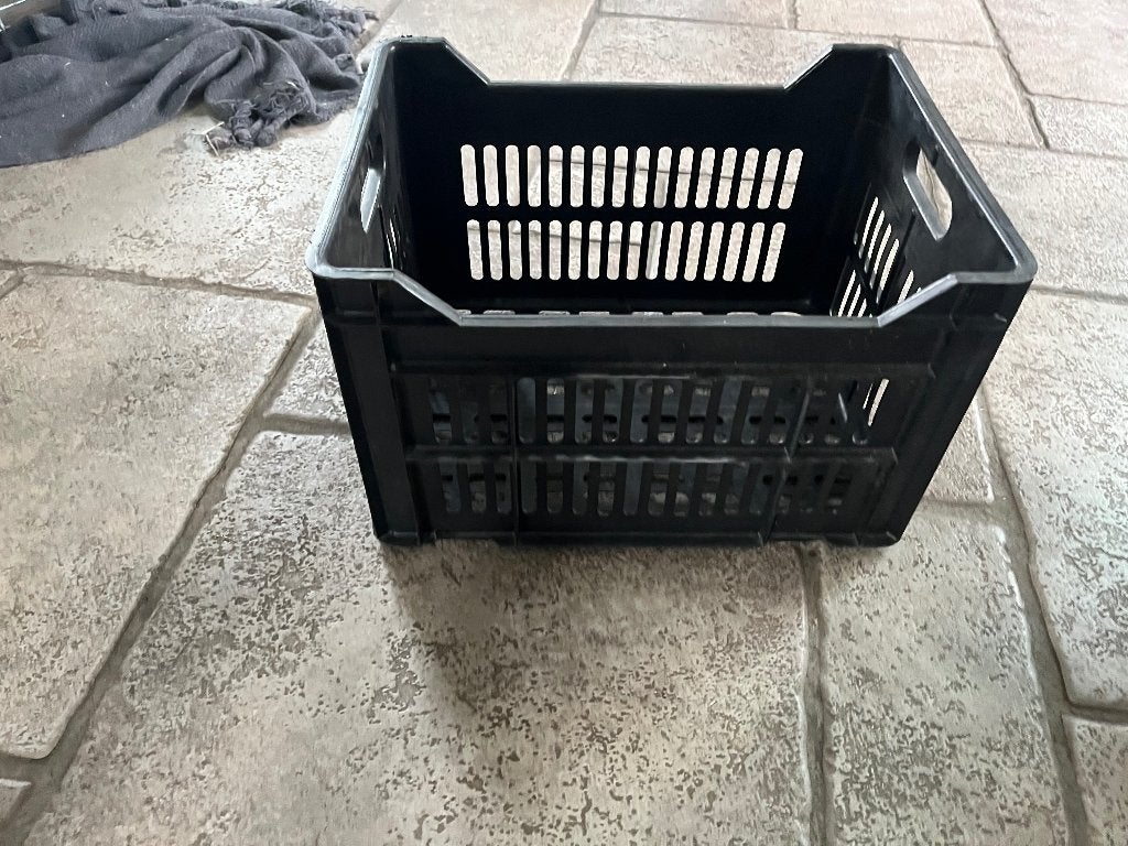 Fietsmand voor op fietsrek, Ophalen, 26 inch of meer