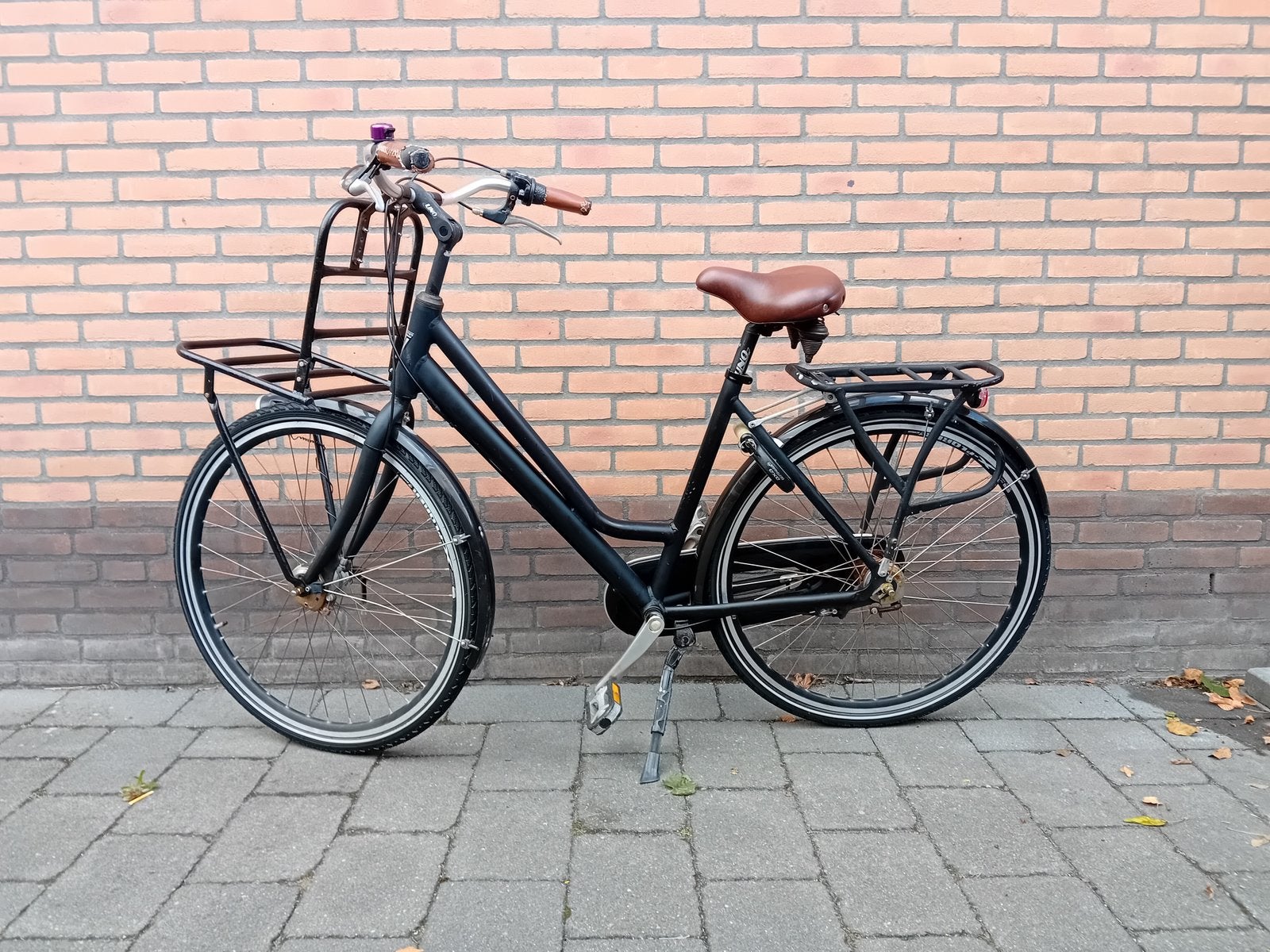 Damesfiets, Fietsen en Brommers, Fietsen | Dames | Damesfietsen, Gebruikt, Versnellingen, 50 tot 53 cm, Trommelrem