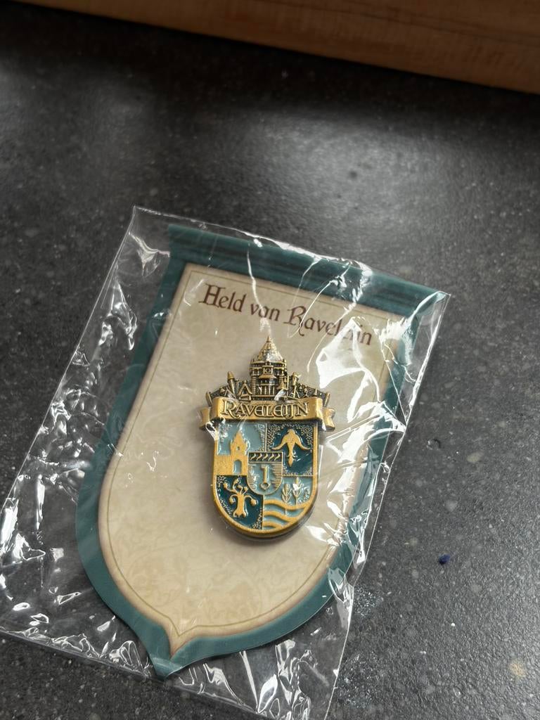 Raveleijn pin (ongeopend) – uit de Efteling, Ophalen, Nieuw