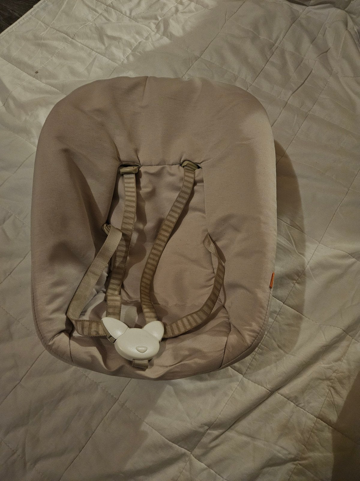 Tripp Trapp Newborn set (oud model) met 2 hoezen, Ophalen of Verzenden, Gebruikt, Overige typen, Gordel(s)