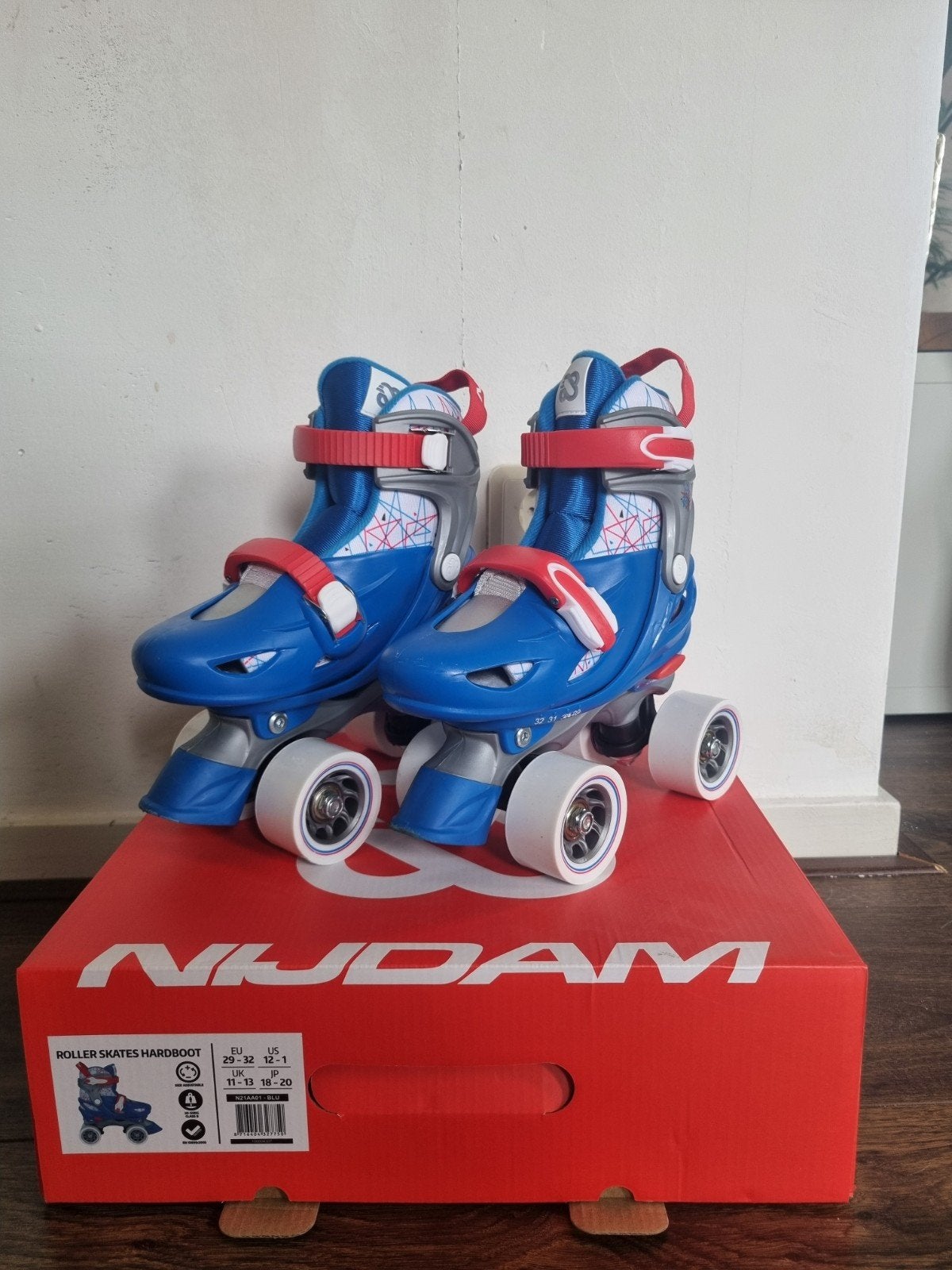Nijdam verstelbare rolschaatsen maat 29-32 (nieuw!), Ophalen of Verzenden, Verstelbaar, Nieuw, Kinderen