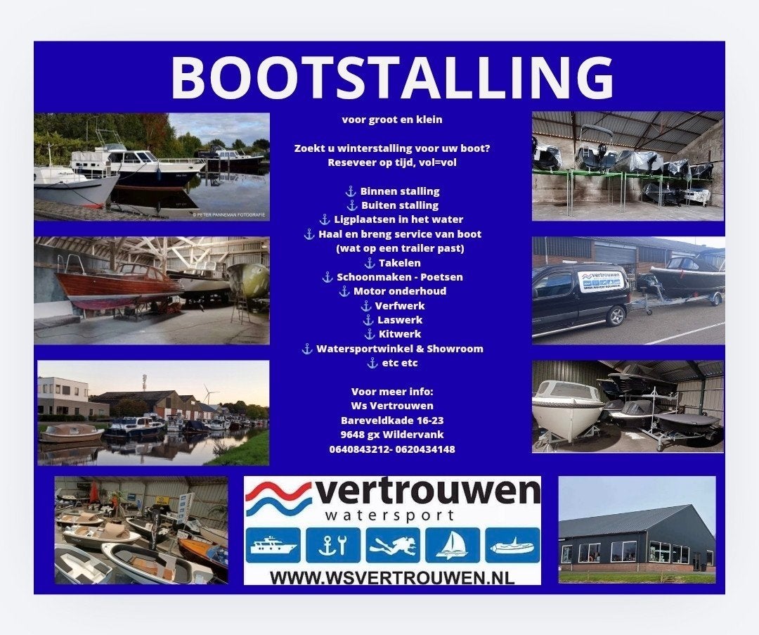 Bootstalling, Ophalen, Nieuw, Overige typen