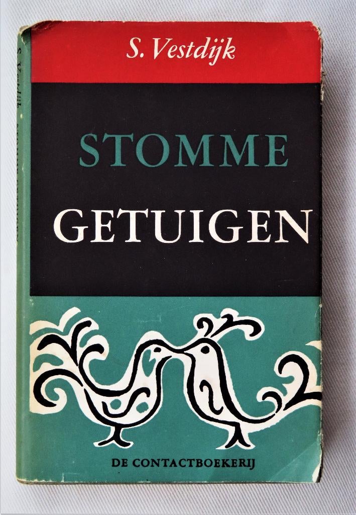 S. Vestdijk: Stomme getuigen ( recensie-exemplaar 1957 ), Ophalen of Verzenden, Gelezen