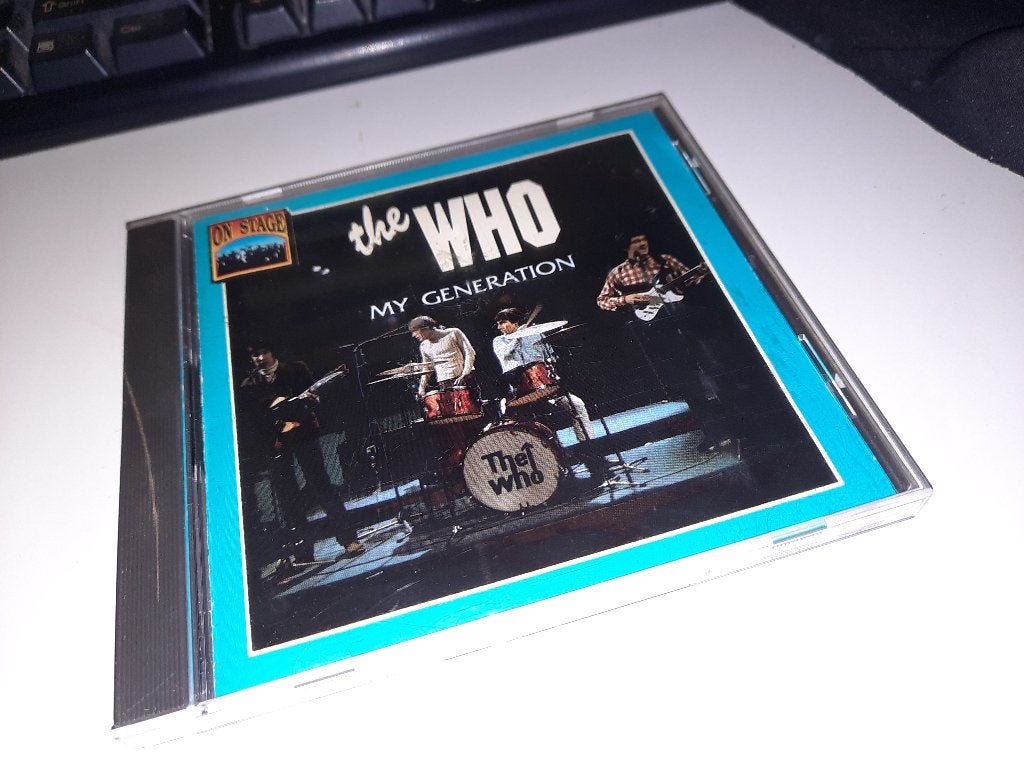 CD MEGA RARE The Who My Generation, Ophalen, Zo goed als nieuw, Poprock