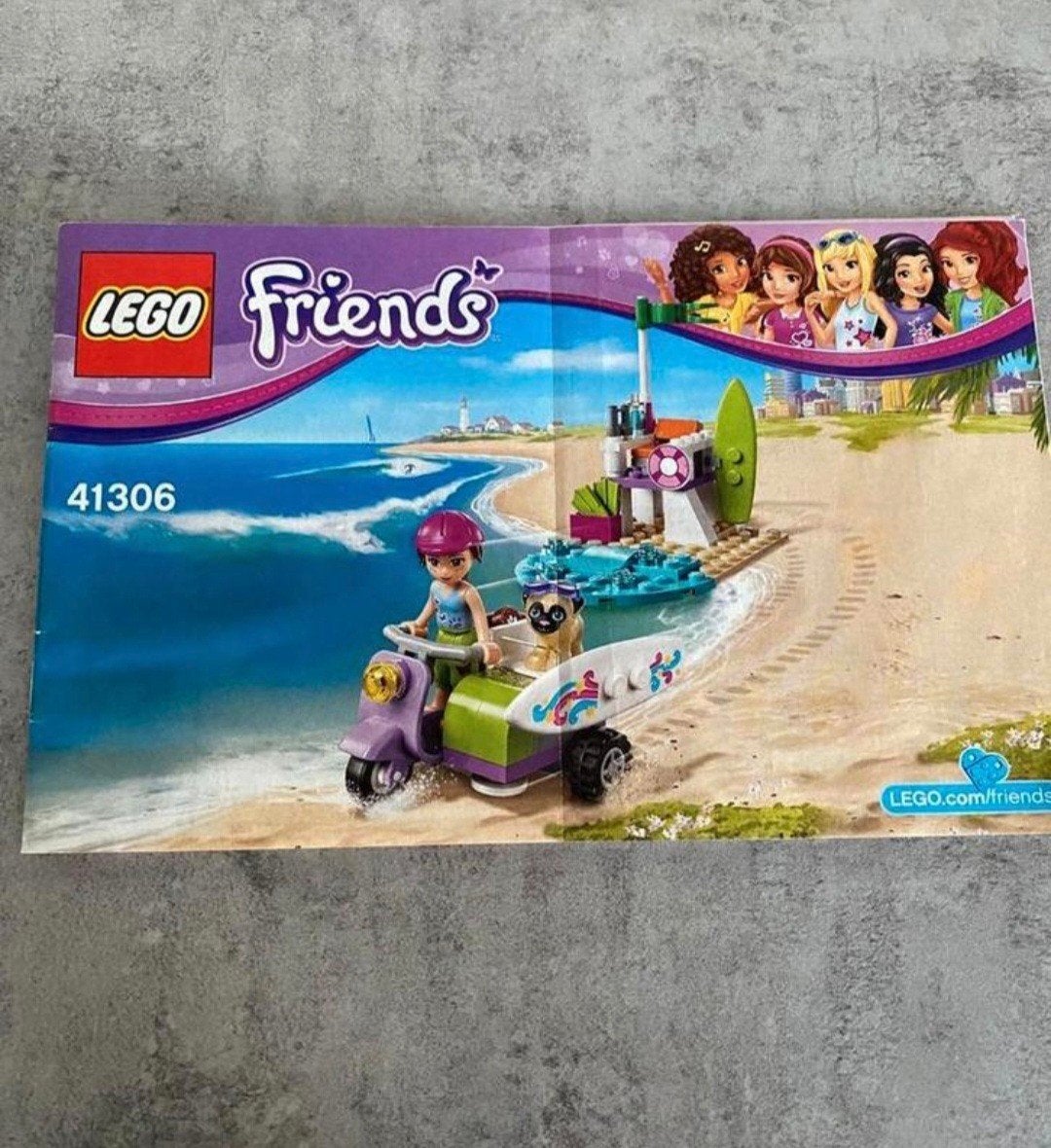 Lego Friends 41306 Mia's strandscouter, Ophalen of Verzenden, Zo goed als nieuw