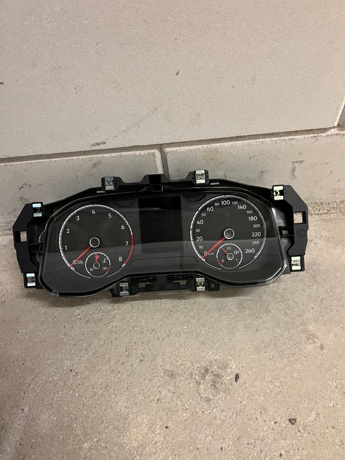 VW Polo 2G Kilometerteller dash teller 2g0920740a benzine, Motoren, Tuning en Styling, Ophalen of Verzenden