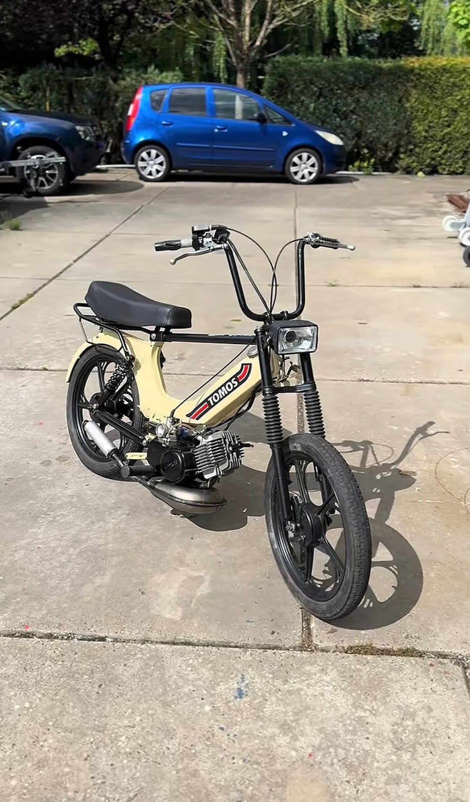Tomos s25 65cc, Fietsen en Brommers, Ophalen, Zo goed als nieuw, 1 versnellingen, 65 cc