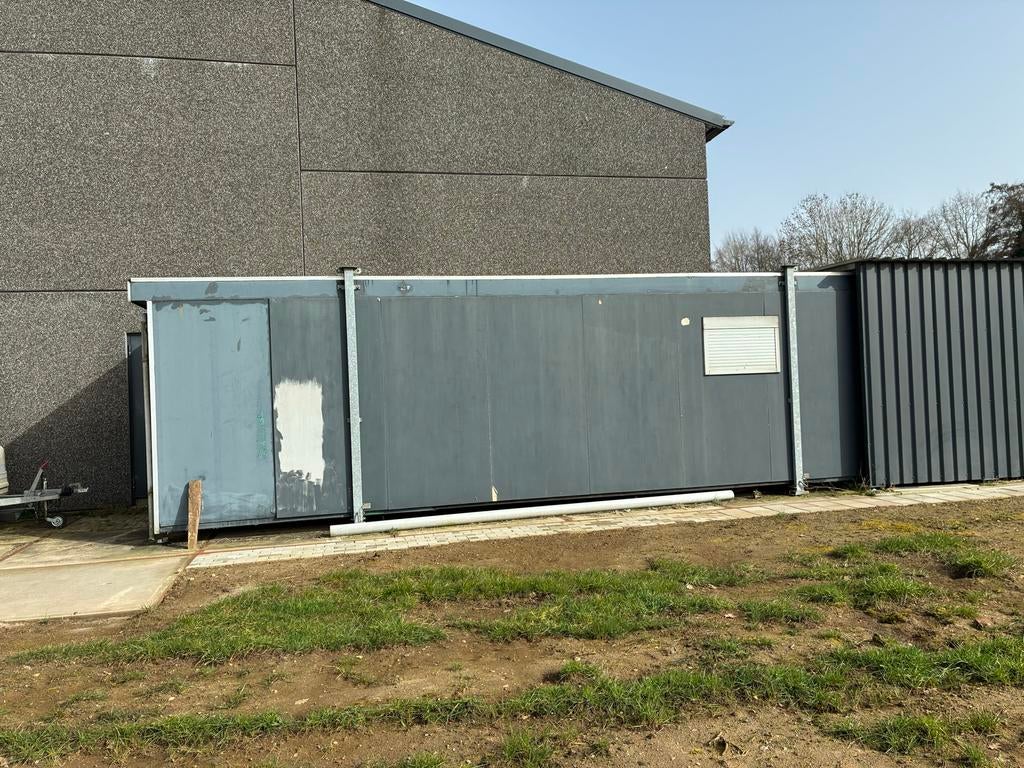 Robuuste Portocabin - Ideaal voor opslag of kantoor, Ophalen