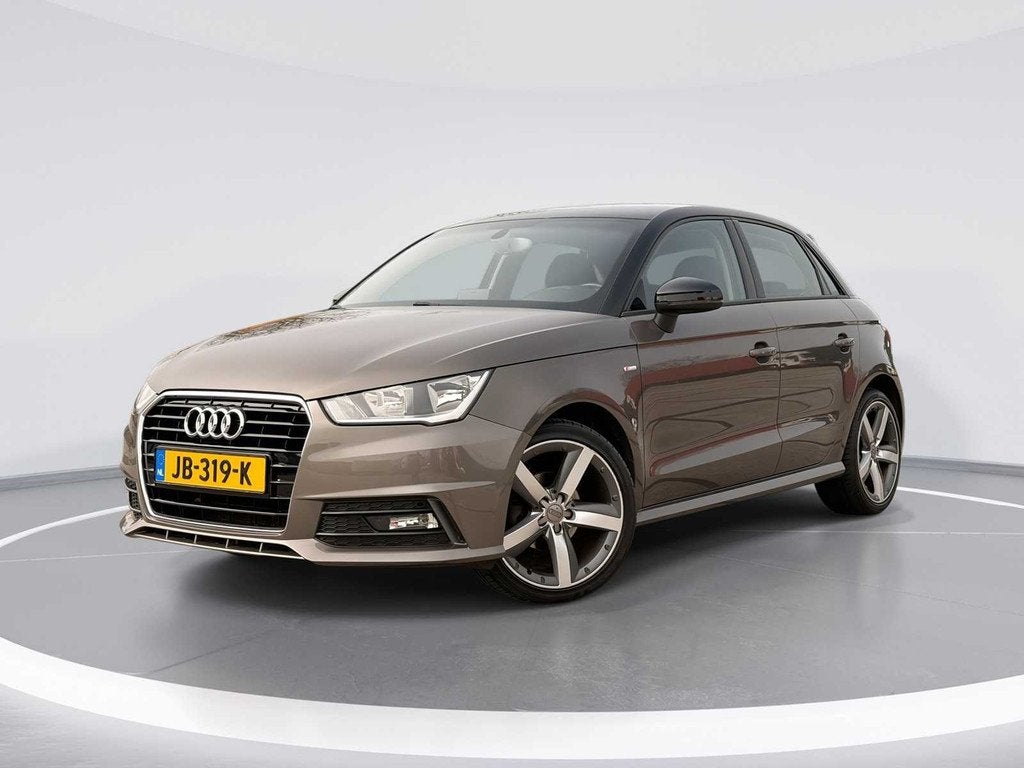 Audi A1 Sportback 1.0 TFSI Adrenalin 2016 | JB-319-K, Auto's, Audi, Euro 6, Bedrijf, Handgeschakeld, Hatchback