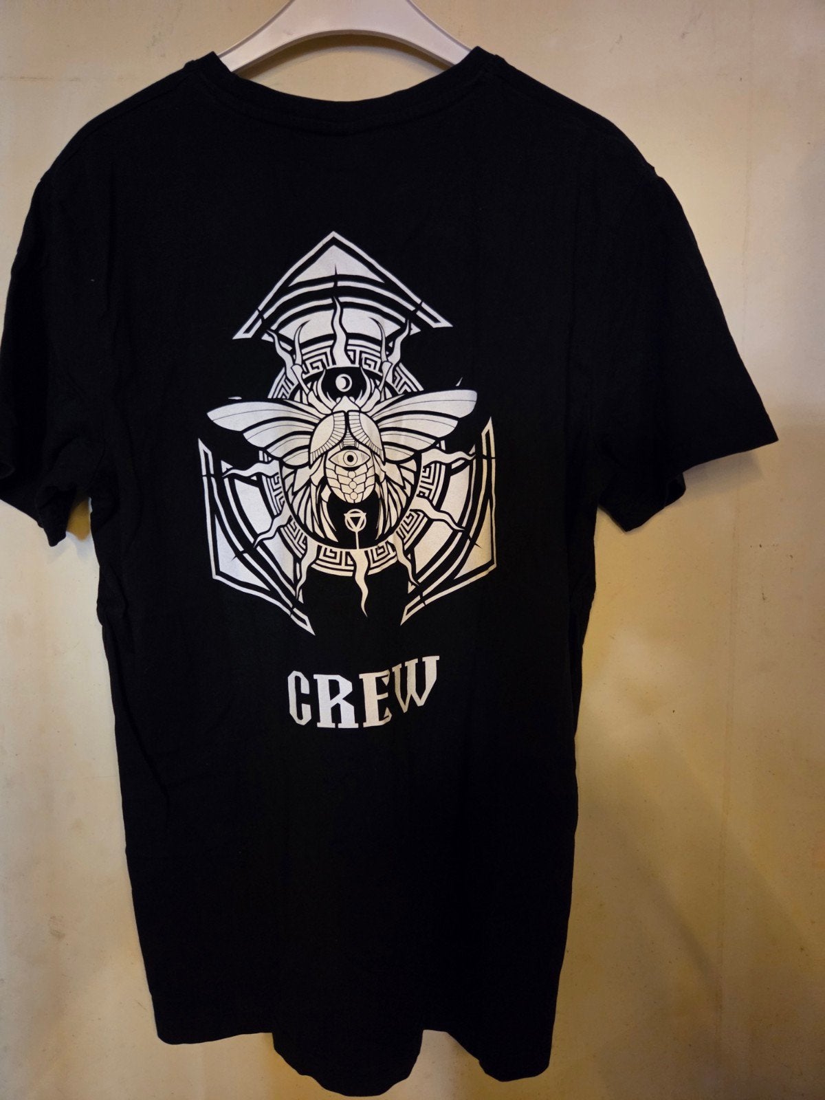 Dominator Crew T-shirt Zwart Maat M, Kleding | Heren, Dominator, Maat 48/50 (M), Zwart, Ophalen of Verzenden