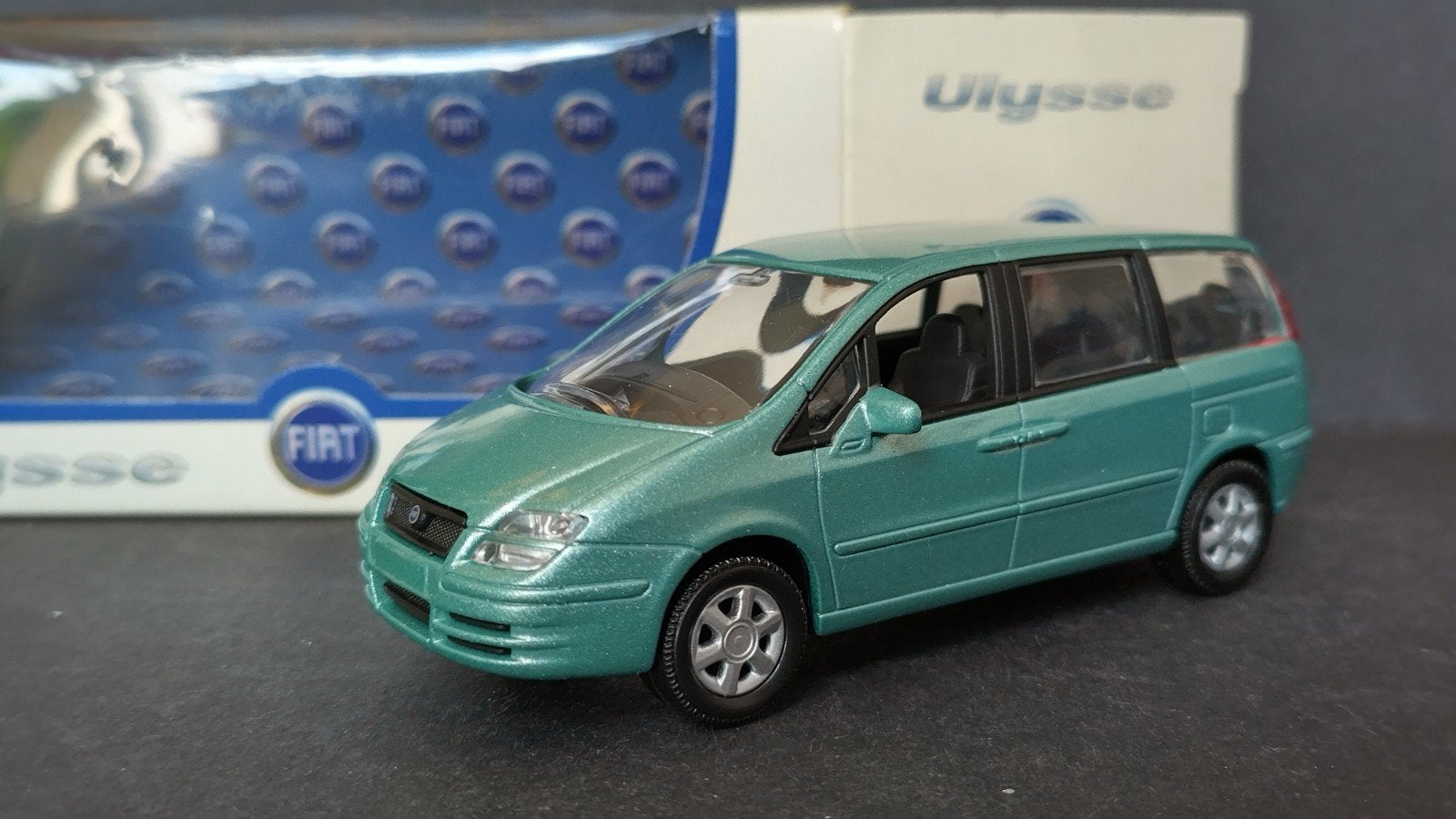 Fiat Ulysse 1:43 Norev Pol, Auto, Verzenden, ., Nieuw