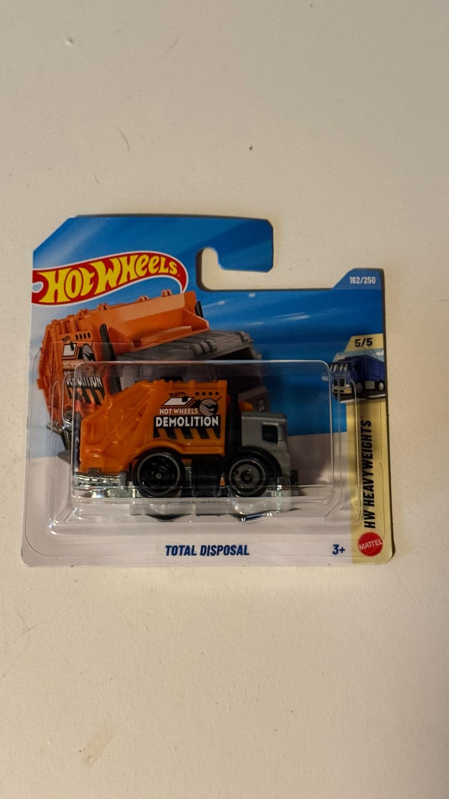 Hot Wheels Total Disposal Vuilniswagen - Treasure Hunt, Ophalen of Verzenden, Nieuw