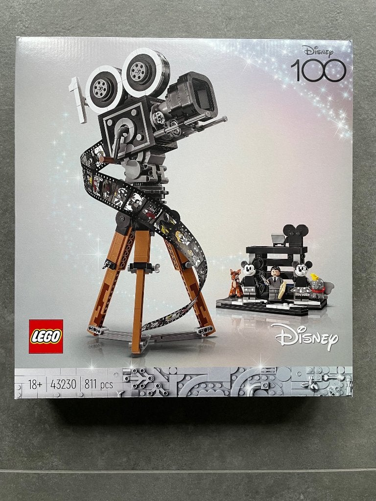 LEGO Disney (43230) Walt Disney Eerbetoon Camera *Nieuw*, Lego, Nieuw, Ophalen of Verzenden, Disney