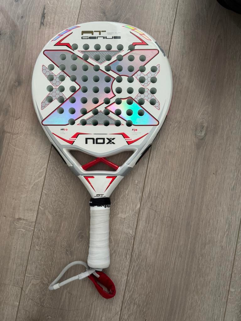 NOX AT10 pro cup 2024, Sport en Fitness, Ophalen, Zo goed als nieuw, Padelracket