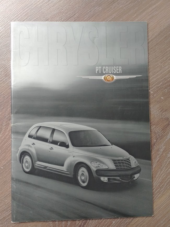 Chrysler PT Cruiser autofolder, Ophalen of Verzenden, Nieuw, Overige merken