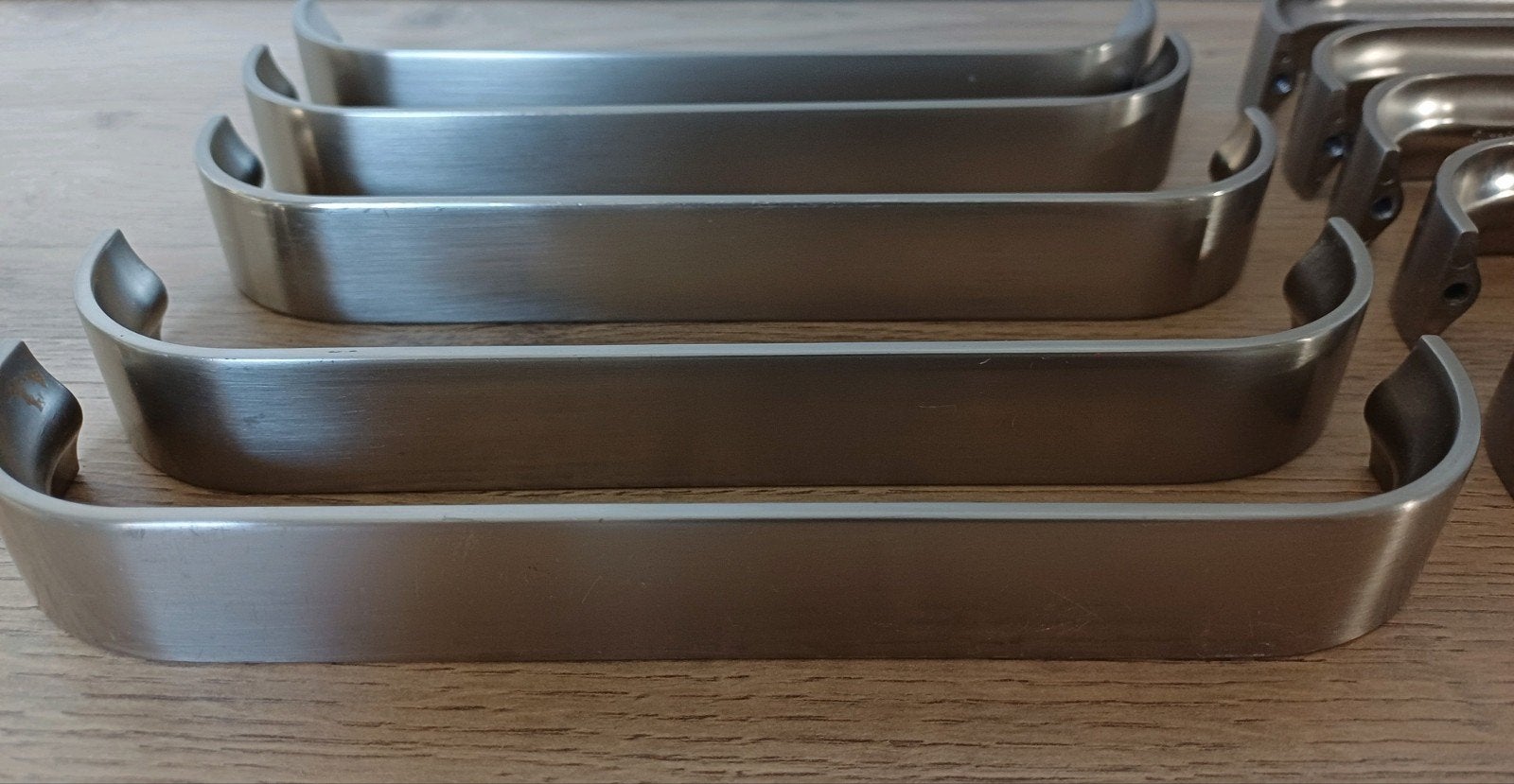 10 x Furnipart Design Keuken Handgreep 192 mm, Ophalen of Verzenden