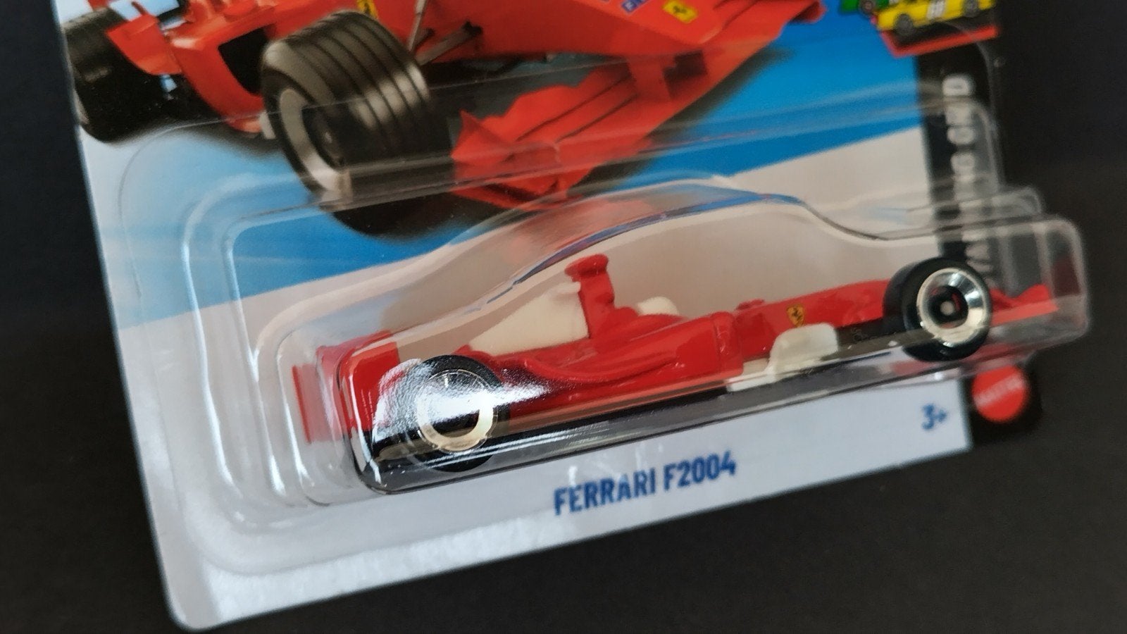 Ferrari F1 F2004  Schumacher 1:64 Hotwheels Pol, Auto, Verzenden, ., Nieuw