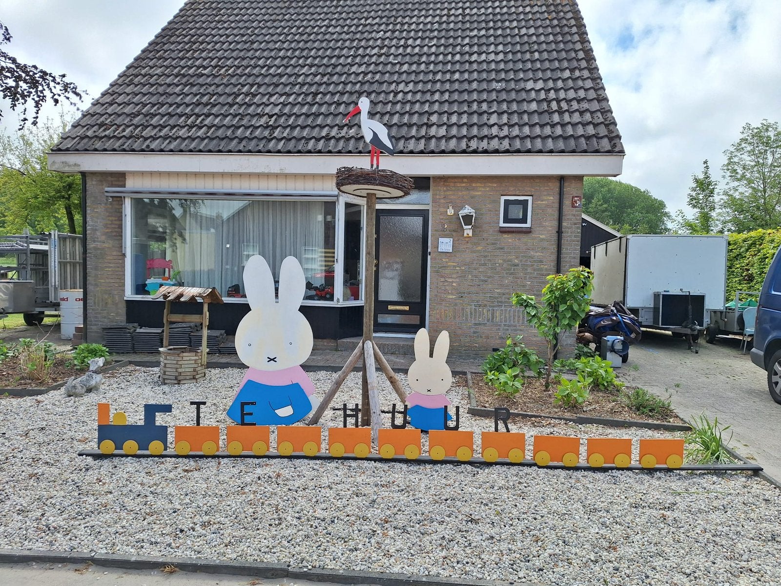 Te huur: Geboorte borden, Hobby en Vrije tijd, Ophalen, Geboorte of Huwelijk