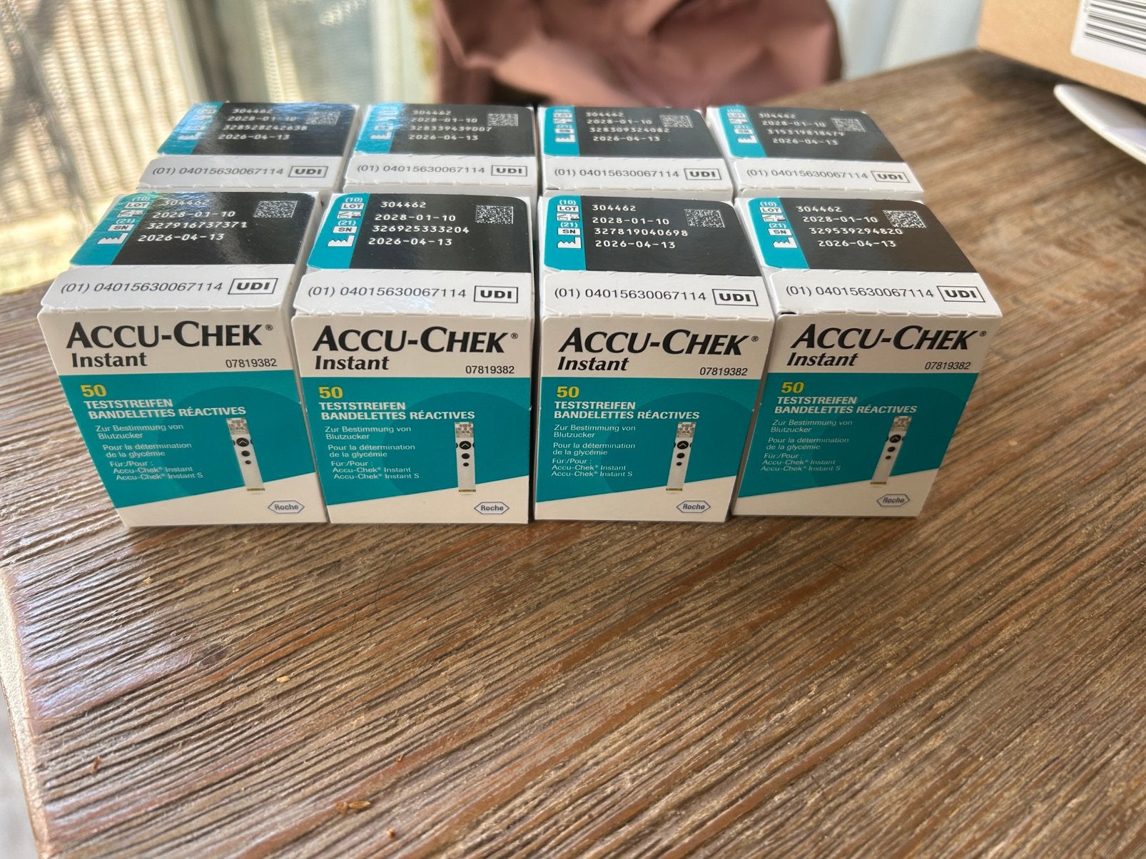 Teststrips accu-chek instant, Ophalen of Verzenden, Nieuw
