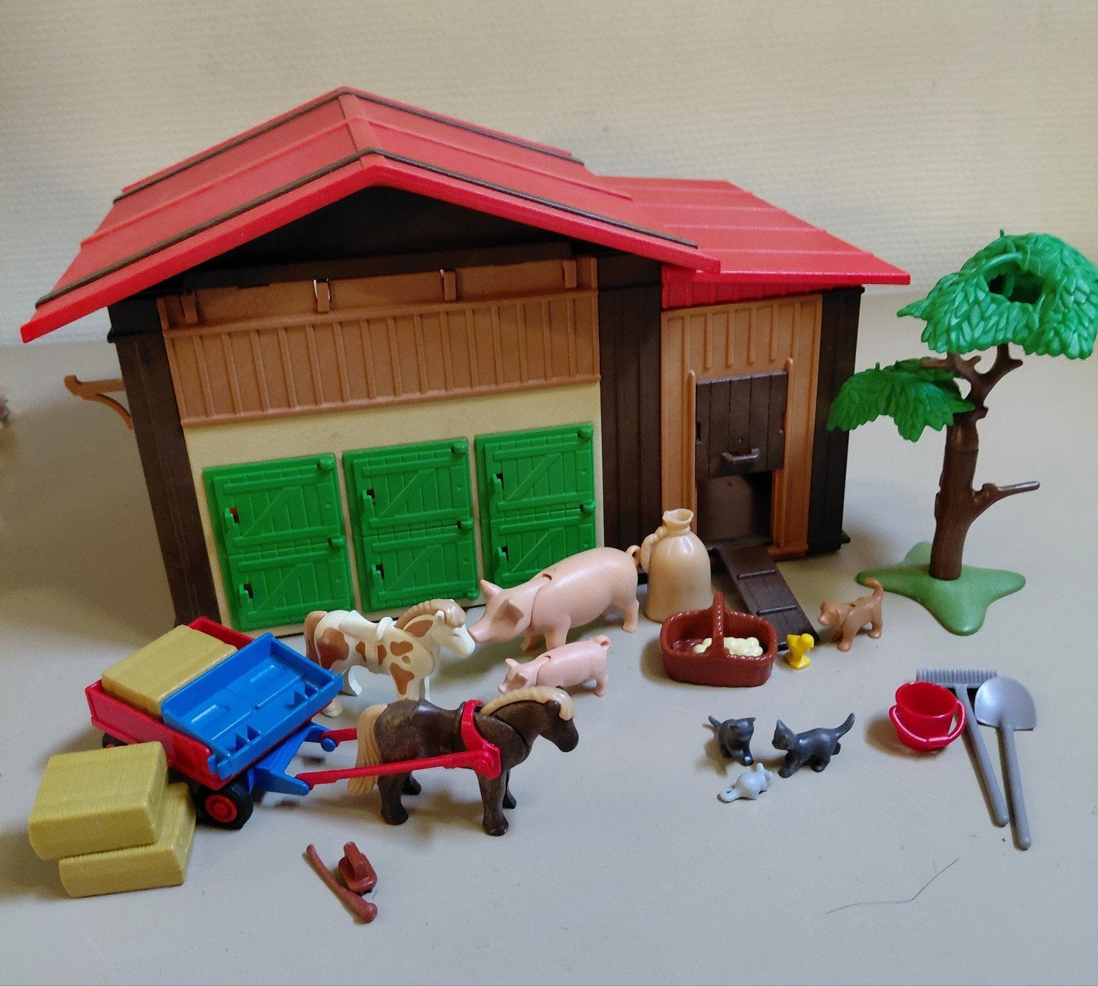 Playmobil pony manege 4060, Ophalen of Verzenden