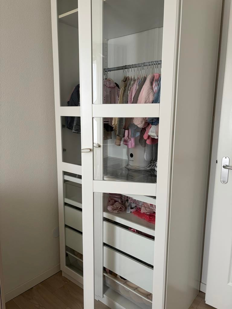 2 IKEA PAX TYSSEDAL deuren 50x229cm, Huis en Inrichting, Kasten | Kledingkasten, Minder dan 50 cm, 200 cm of meer, Ophalen of Verzenden