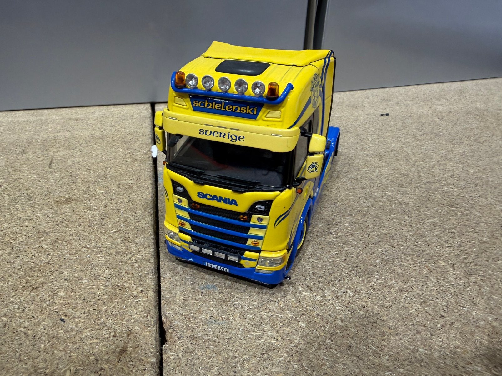 WSI SCANIA HIGHLINE SCIELENSKI, Ophalen of Verzenden, Nieuw, Bus of Vrachtwagen, Wsi