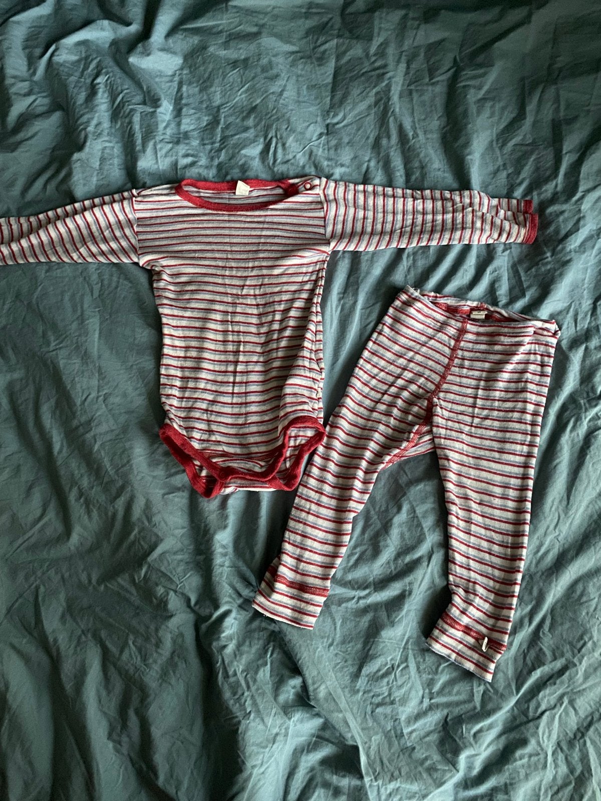 Dilling Merinowol Zomerwol Set - Body en Broekje, Ophalen of Verzenden, Zo goed als nieuw, Jongetje of Meisje, Broekje