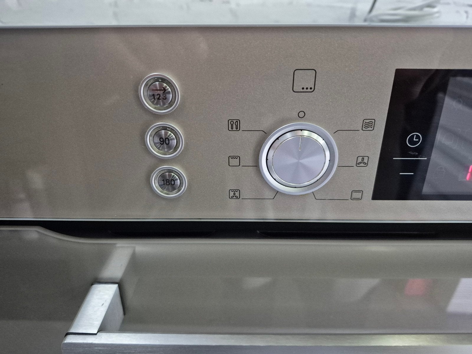 NETTE GOLDEN BOSCH HBC84K553 COMBI OVEN/MAGNETRON TE KOOP, Witgoed en Apparatuur, Bosch, Combimagnetron, Gebruikt, Ophalen of Verzenden