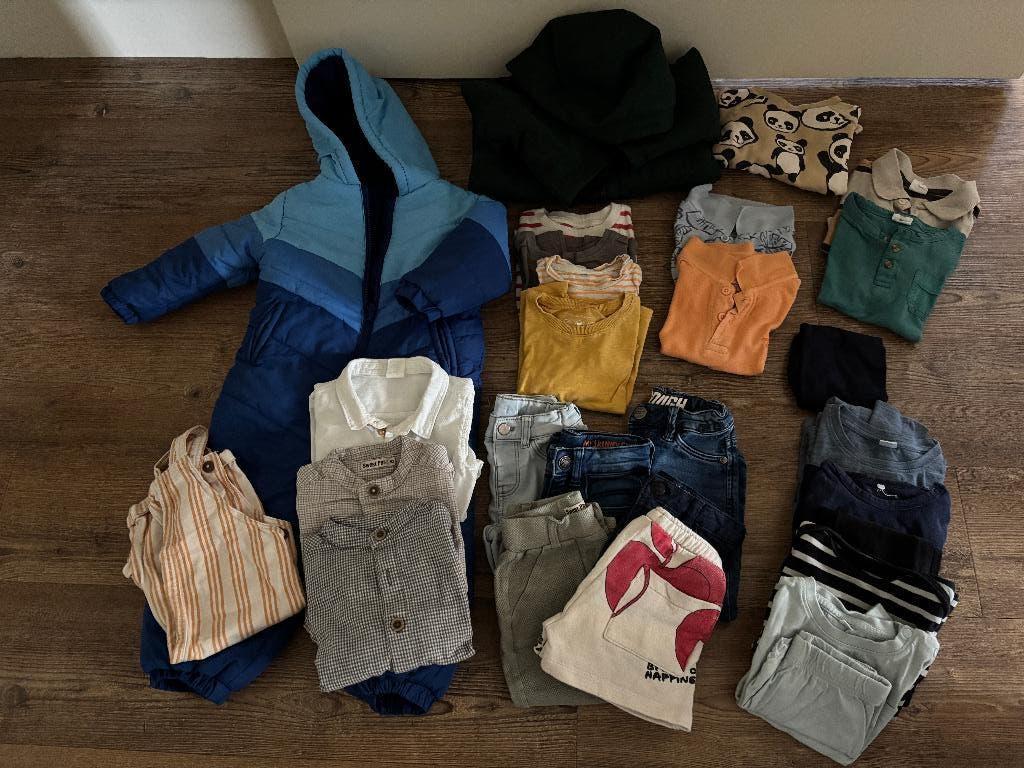 Kledingpakket Jongens 86-92, Ophalen of Verzenden, Gebruikt, Maat 92