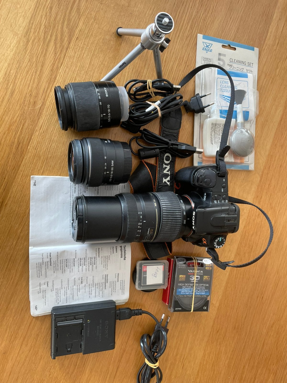 Spiegel reflex camara