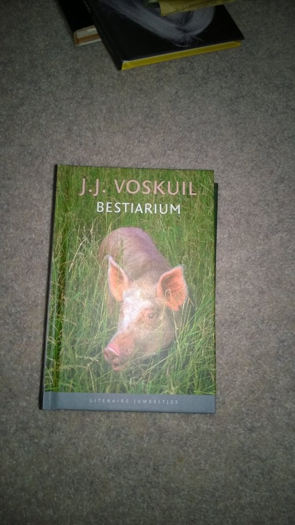 Boek - 268 - Bestiarium - J.J. Voskuil, Boeken, Ophalen of Verzenden, Zo goed als nieuw