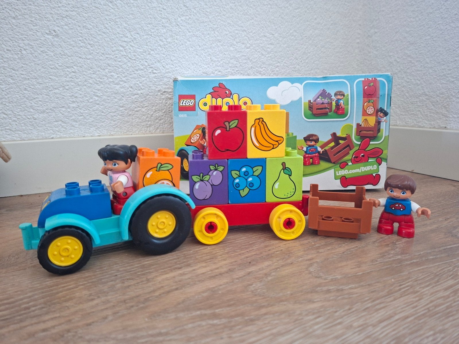 Duplo mijn eerste tractor 10615, Gebruikt, Compleet, Ophalen of Verzenden, Duplo