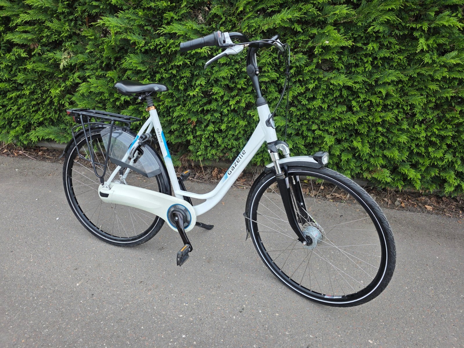 Gazelle Orange Damesfiets 7 Versnellingen 28" inch H57, Ophalen, Versnellingen, 56 cm of meer, Zo goed als nieuw