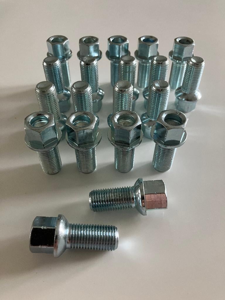 Nieuwe set wielbouten voor Mercedes (M14 x 27mm), Ophalen of Verzenden, Nieuw