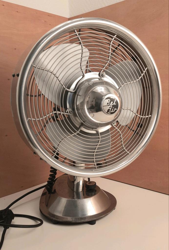 Industriële ventilator belair bliss,lees beschrijving, Witgoed en Apparatuur, Ventilatoren, Gebruikt, Tafelventilator, Ophalen of Verzenden