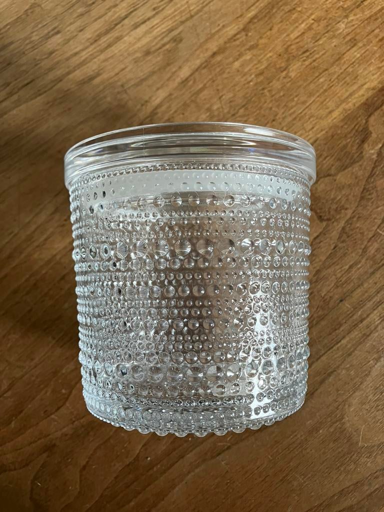 iittala voorraadpot Kastehelmi Oiva Toikka 1964, Huis en Inrichting, Overige typen, Nieuw, Ophalen of Verzenden, Glas