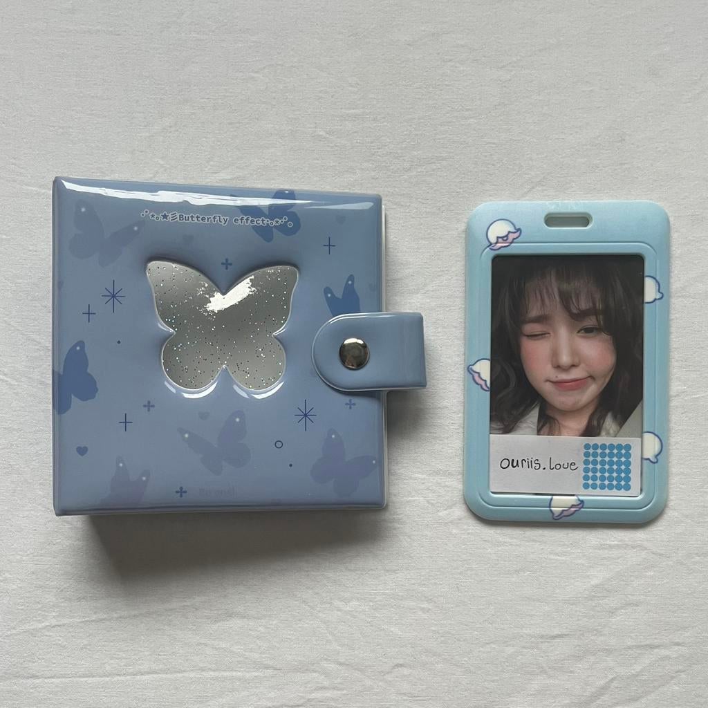 Kpop Photocard Collectbook, Verzenden, Zo goed als nieuw, Foto of Kaart