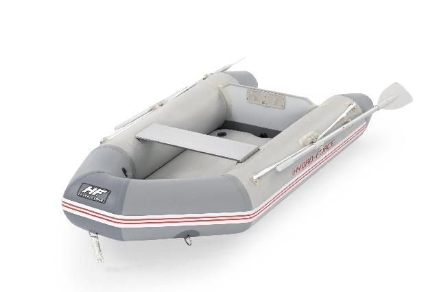 Boot inclusief 1 paar alum riemen Bestway , handpomp  actie, Ophalen, Nieuw
