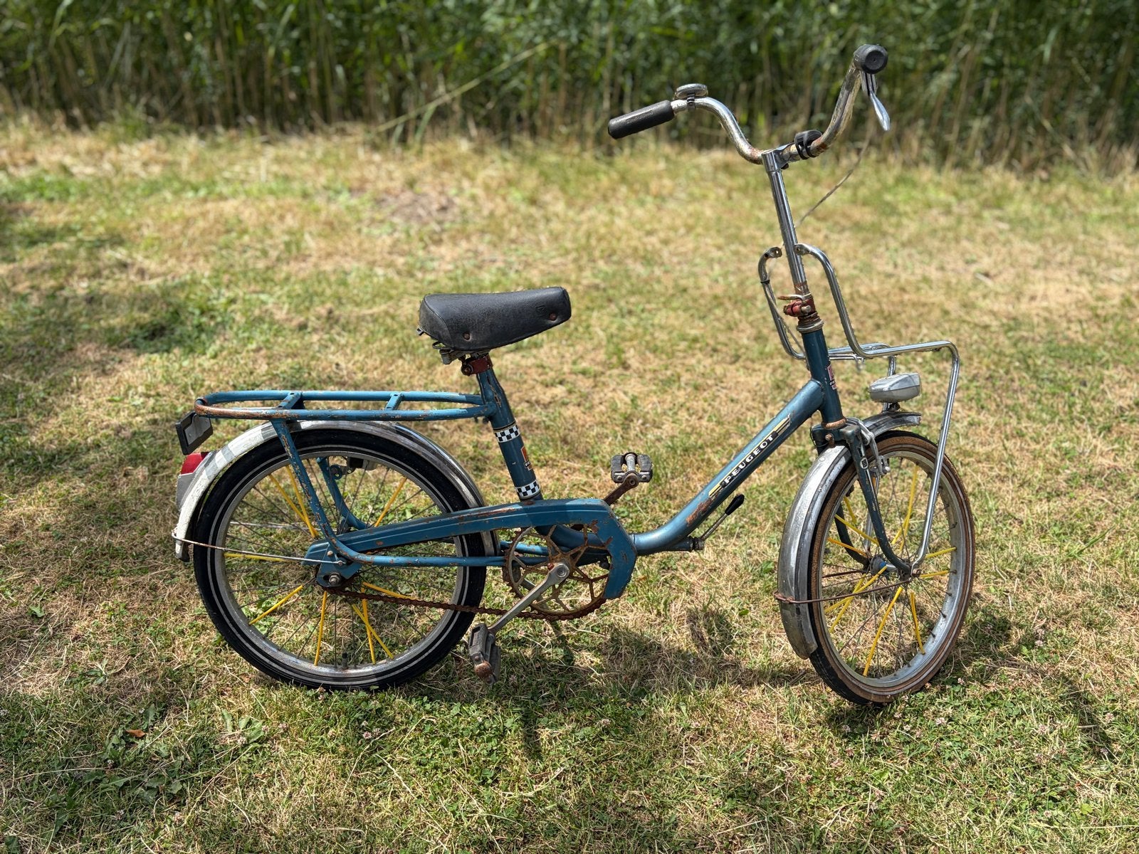 Vintage Vouwfiets - Ideaal voor Auto, OV of Camping, Overige merken, 20 inch of meer, Gebruikt, Velgrem