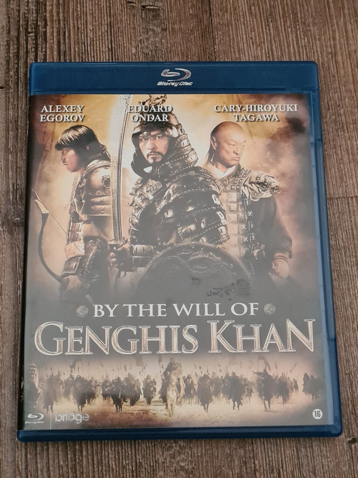 By the Will of Genghis Khan Blu-ray, Vanaf 16 jaar, Nederlands, Film, Actie