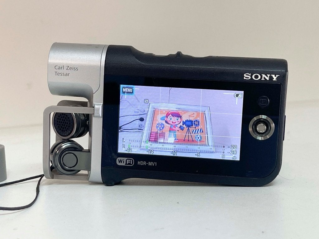 SONY HDR-MV1 Full HD Music Video Recorder met wifi, Full HD, N, N, Zo goed als nieuw