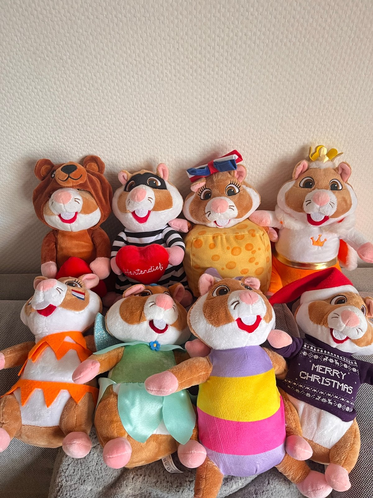 Albert Heijn Hamsters (8 stuks), Ophalen, Gebruikt, Albert Heijn, Hamster