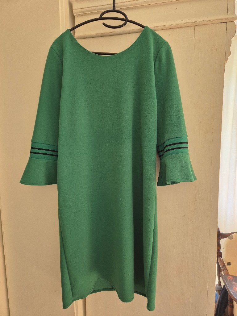 jurk, Kleding | Dames, Maat 38/40 (M), Ophalen of Verzenden, Knielengte, Gedragen