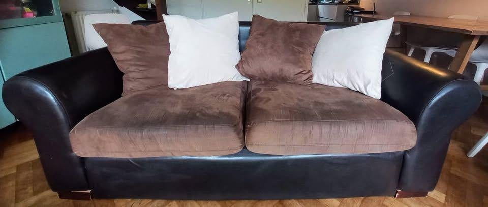 Maisons du Monde bank, Ophalen, Gebruikt, 100 tot 125 cm, 150 tot 200 cm