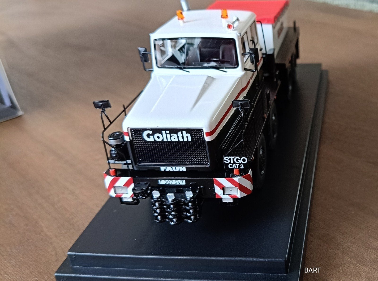 FAUN GOLIATH IMC ZWAARTRANSPORT BALLAST WAGEN, Hobby en Vrije tijd, Ophalen of Verzenden, Nieuw, Bus of Vrachtwagen, Overige merken