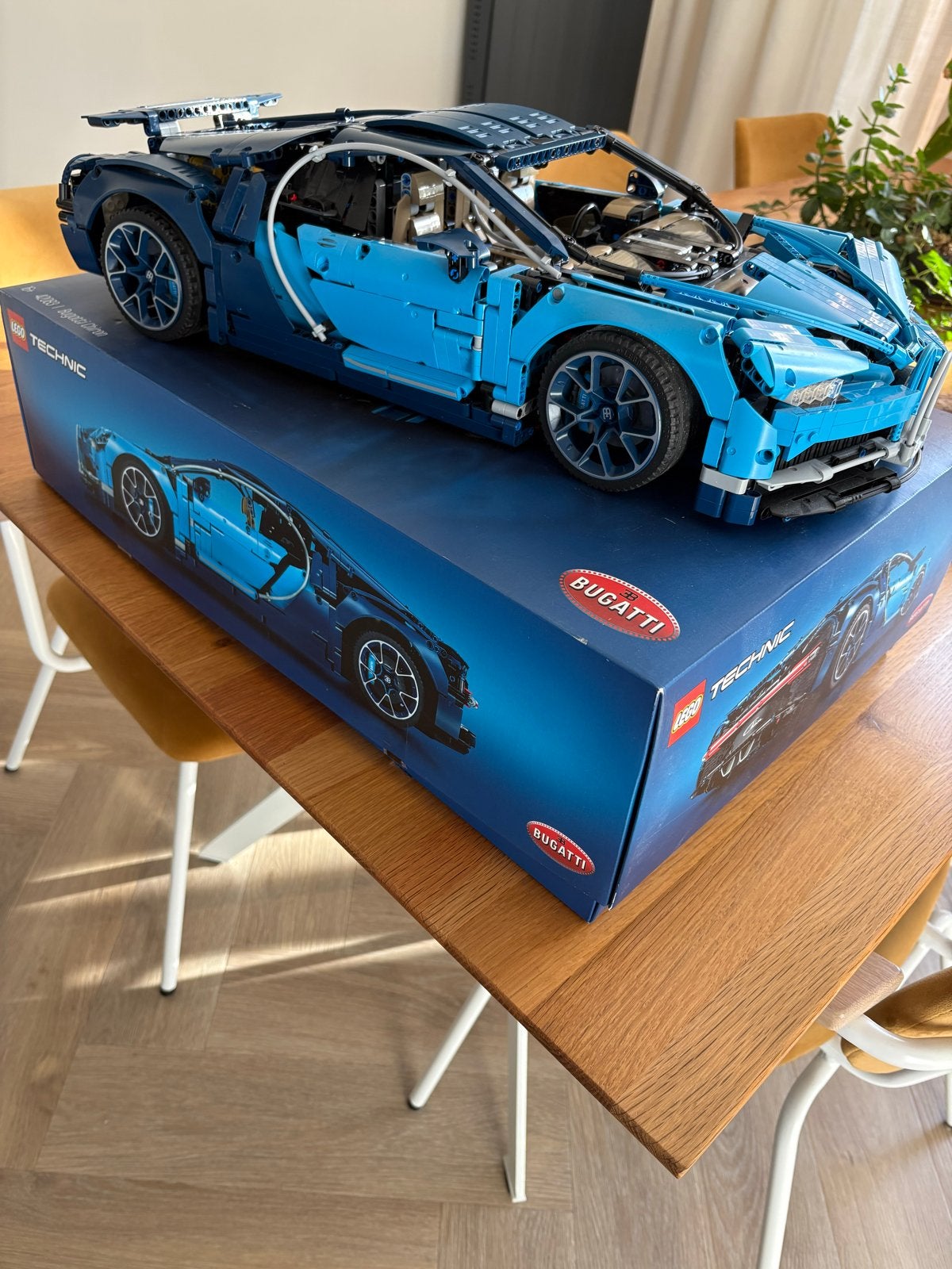 Lego Technic Bugatti Chiron 42083 - Zo goed als nieuw, Ophalen, Zo goed als nieuw, Overige merken
